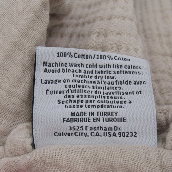 Parachute Cream Waffle-Knit Robe - Picture 6 of 7